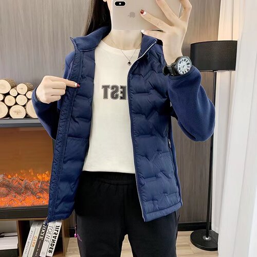 90白鸭绒羽绒服女轻薄显瘦保暖外套户外连帽挡风百搭羽绒衣休闲衣 - 图3