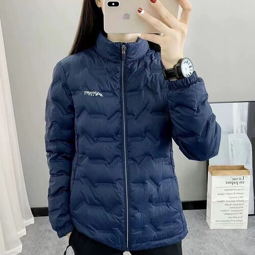 90白鸭绒羽绒服女轻薄显瘦保暖外套户外连帽挡风百搭羽绒衣休闲衣 - 图2