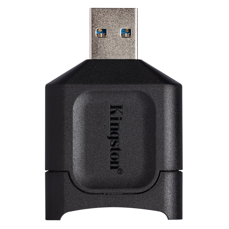 金士顿 sd相机卡 UHS-II MLP高速读卡器 USB3.2接口 高性能SD卡读卡器 迷你时尚便携 - 图3