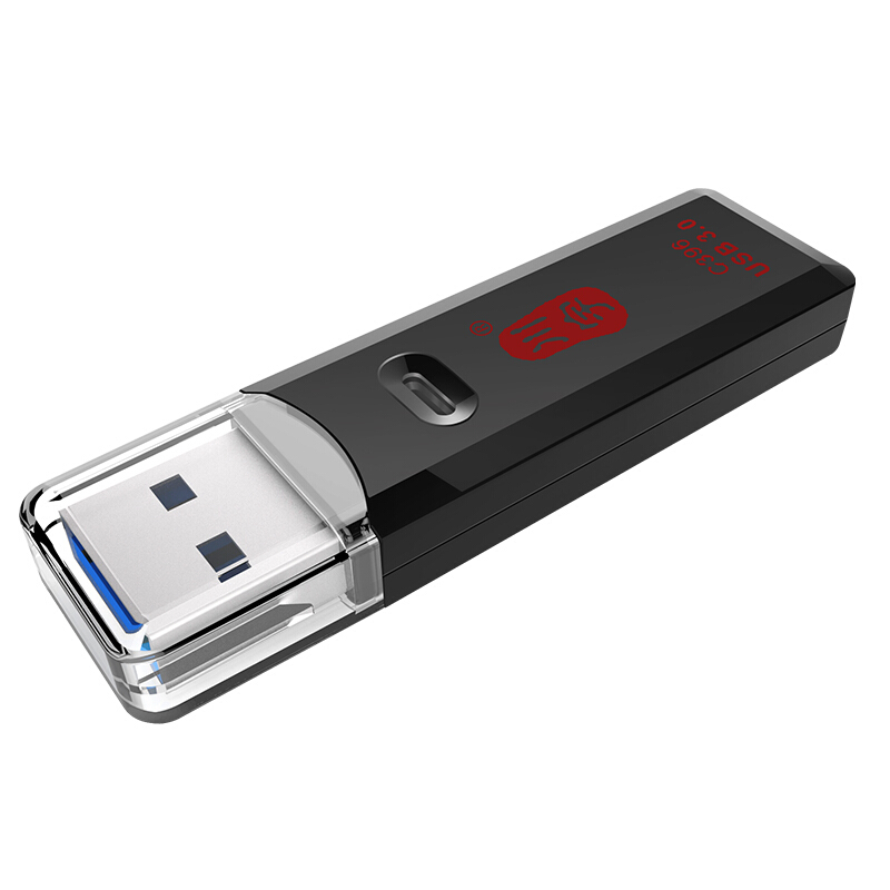 川宇 396 tf卡 sd卡读卡器迷你二合一 usb3.0 2.0高速多功能读卡器-图1