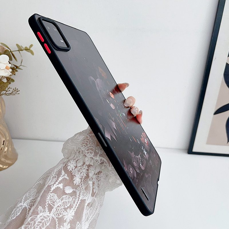 适用卡通2024新款红米平板redmipadse保护套8.7寸磨砂后壳小米6/6pro亚克力硬壳SE11寸轻薄防摔6Spro轻便防弯,淘宝优惠券,粉丝福利购,淘宝优惠卷