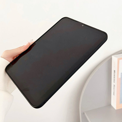 适用ipadair5/6保护套亚克力苹果2024新款pro11防弯第九10代a2696平板硬壳10.2寸磨砂第五六代9.7寸后壳mini7 - 图2