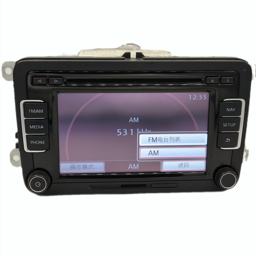 大众原厂RCD510.RNS315.RNS510导航机器途锐迈特威辉腾宾利 - 图2