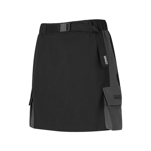 Skechers斯凯奇女士郊野户外系列防泼水夏季运动工装裙裤P225W131 - 图3
