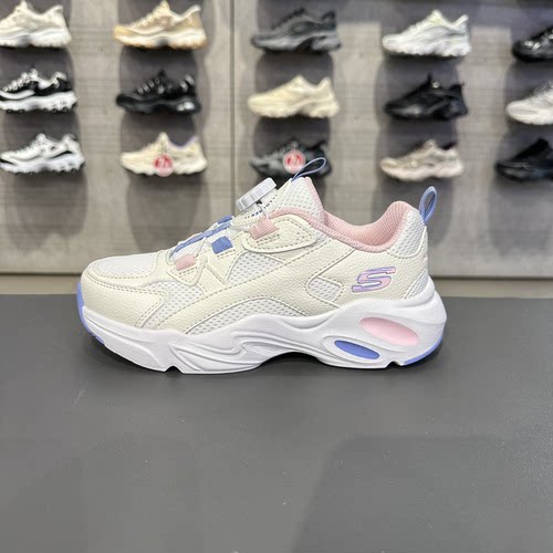 限时4折 Skechers斯凯奇儿童运动鞋 断码清仓 售完不补 37码 - 图2