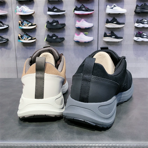 Skechers, комфортная легкая повседневная обувь с амортизацией, спортивная обувь для ходьбы