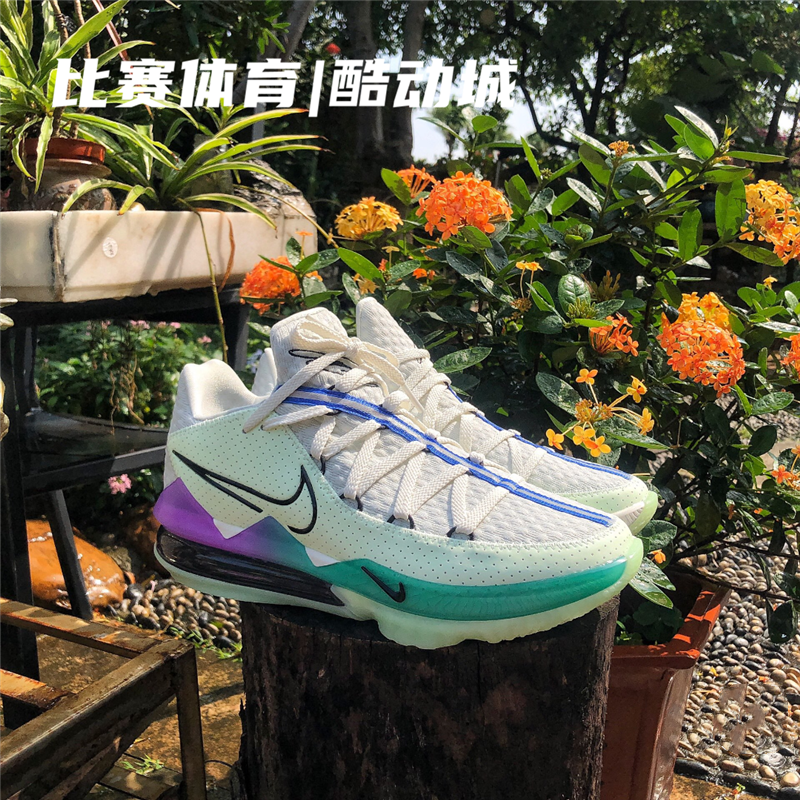 现货Nike/耐克 LEBRON XVII LOW 詹姆斯低帮篮球鞋CD5006-005 004 - 图2