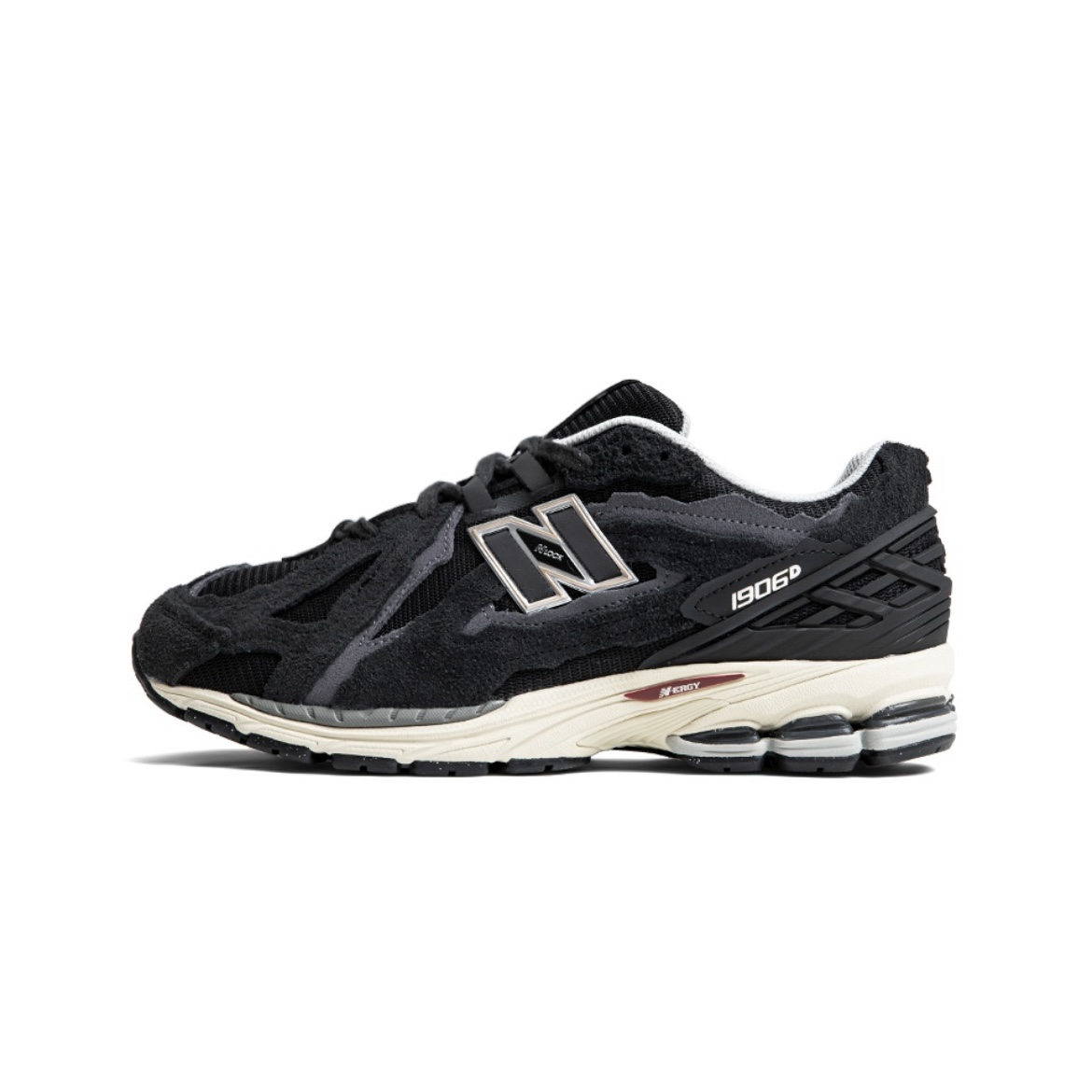 New Balance/NB 1906R系列男女同款减震耐磨低帮跑步鞋M1906DD - 图3