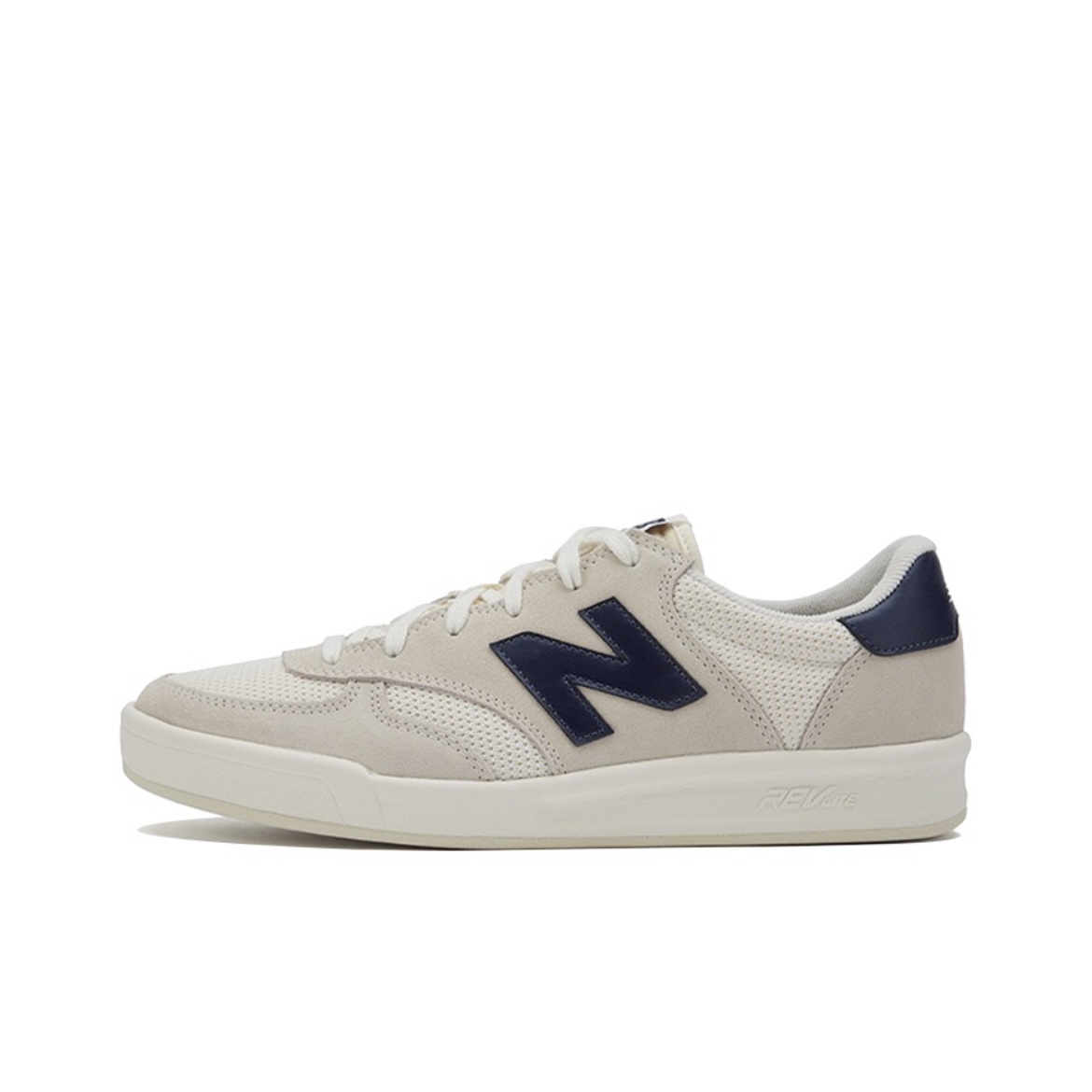 New Balance/NB 300系列男女低帮舒适耐磨休闲轻便板鞋CRT300F1 - 图3