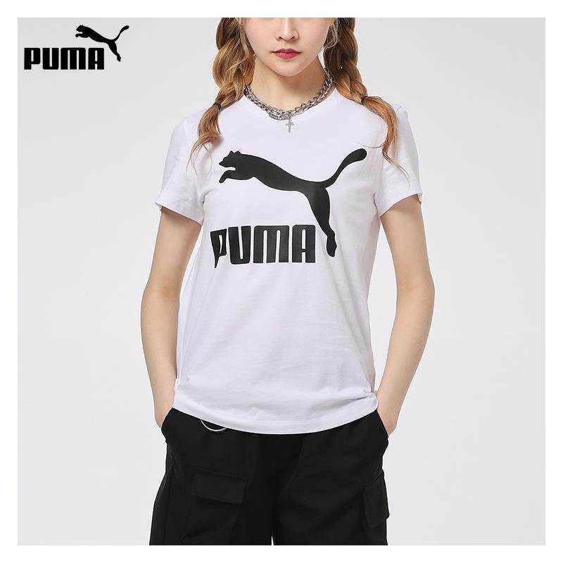 Puma/彪马2023冬季新款女运动运动T恤532281-02 - 图3