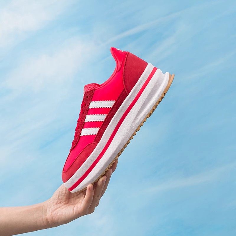 Adidas阿迪达斯三叶草女鞋2025秋季新款运动时尚休闲鞋JR0915,淘宝优惠券,粉丝福利购,淘宝优惠卷