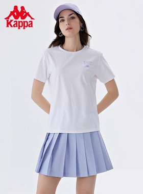 卡帕Kappa女子短袖T恤