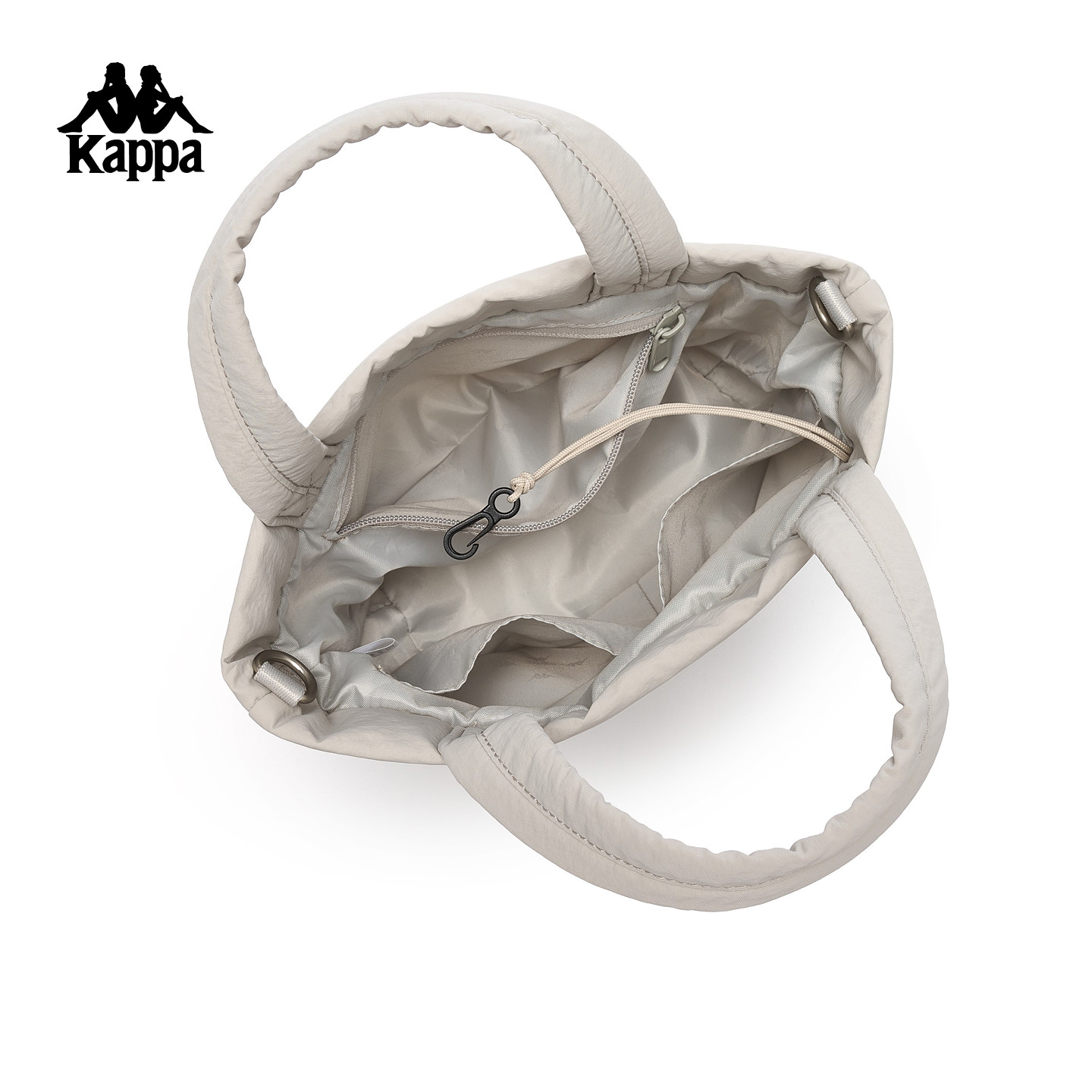 Kappa Kappa Women's Bag 2026 Summer New Simple Fashion Casual Versatile Shoulder Bag K0GX8BD07