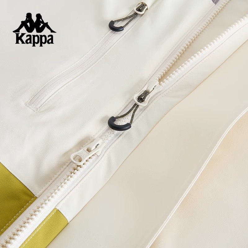 Kappa卡帕女装冬季新款连帽拉链运动休闲防风外套K0E82FJ73,淘宝优惠券,粉丝福利购,淘宝优惠卷