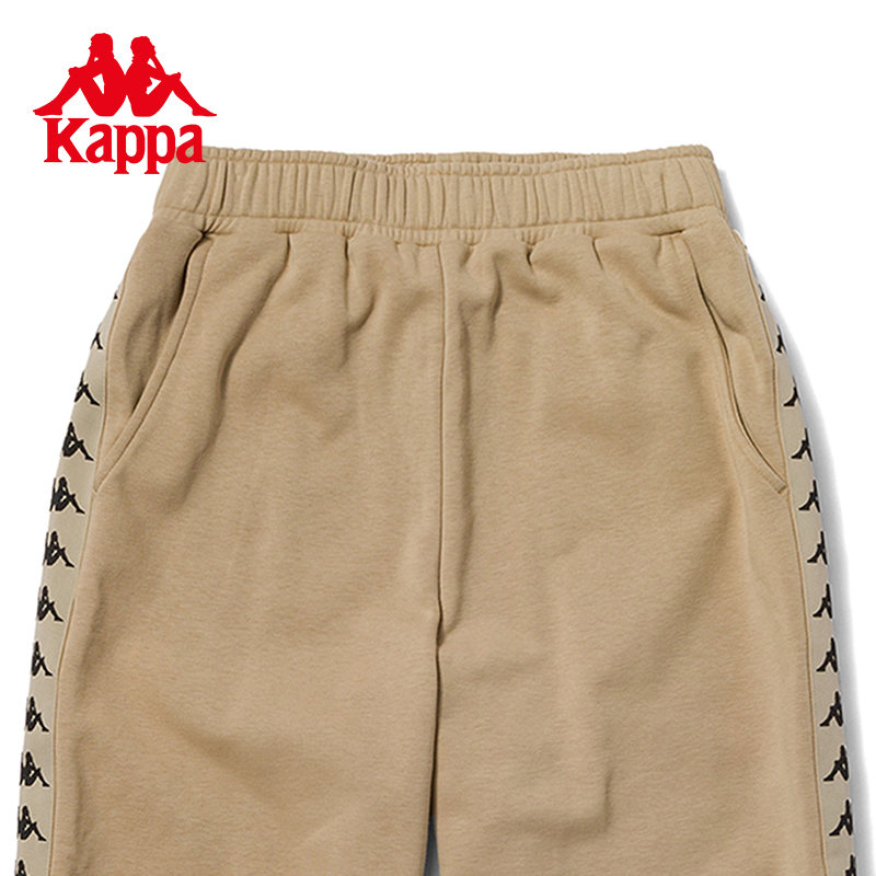Kappa卡帕女士长裤2023秋季新款串标运动裤休闲小脚卫裤K0C82AK08-图2