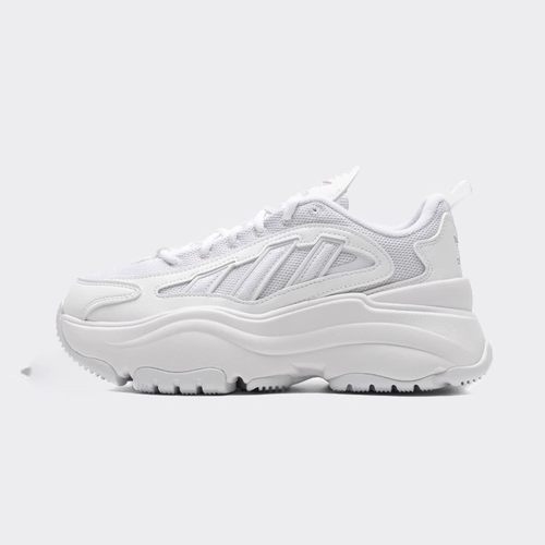 Adidas阿迪达斯三叶草女鞋2025秋季新款 OZVENUZ W 休闲鞋KI0557 - 图2