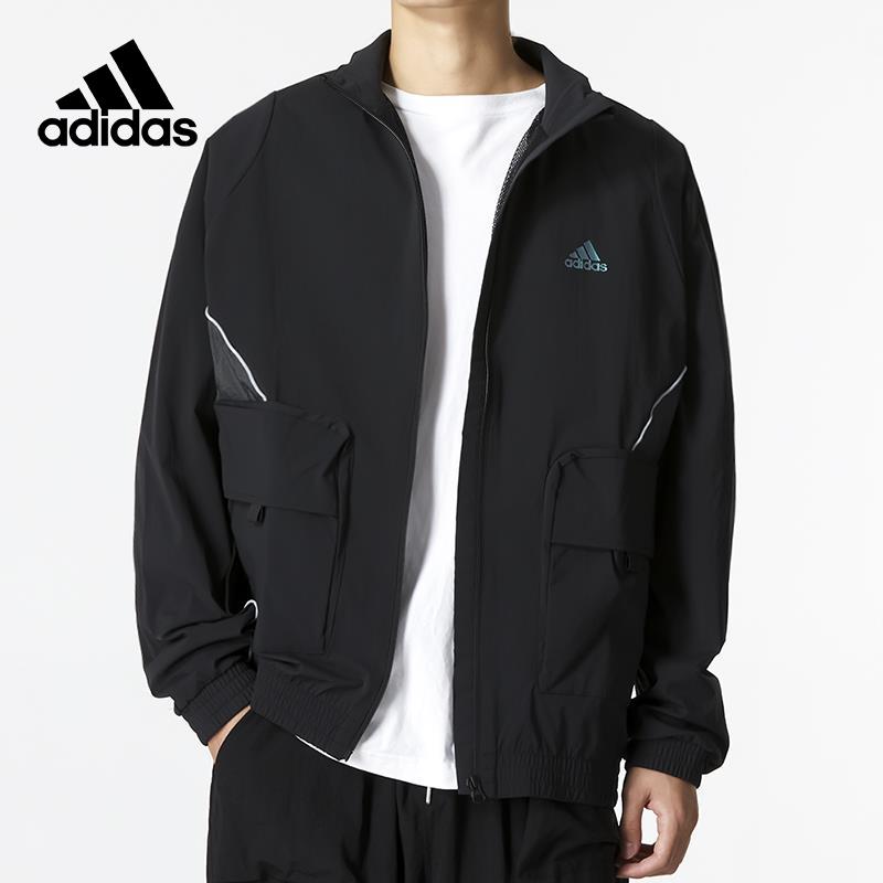 Adidas/阿迪达斯2023冬季新款男运动运动茄克/外套HM5144-图1