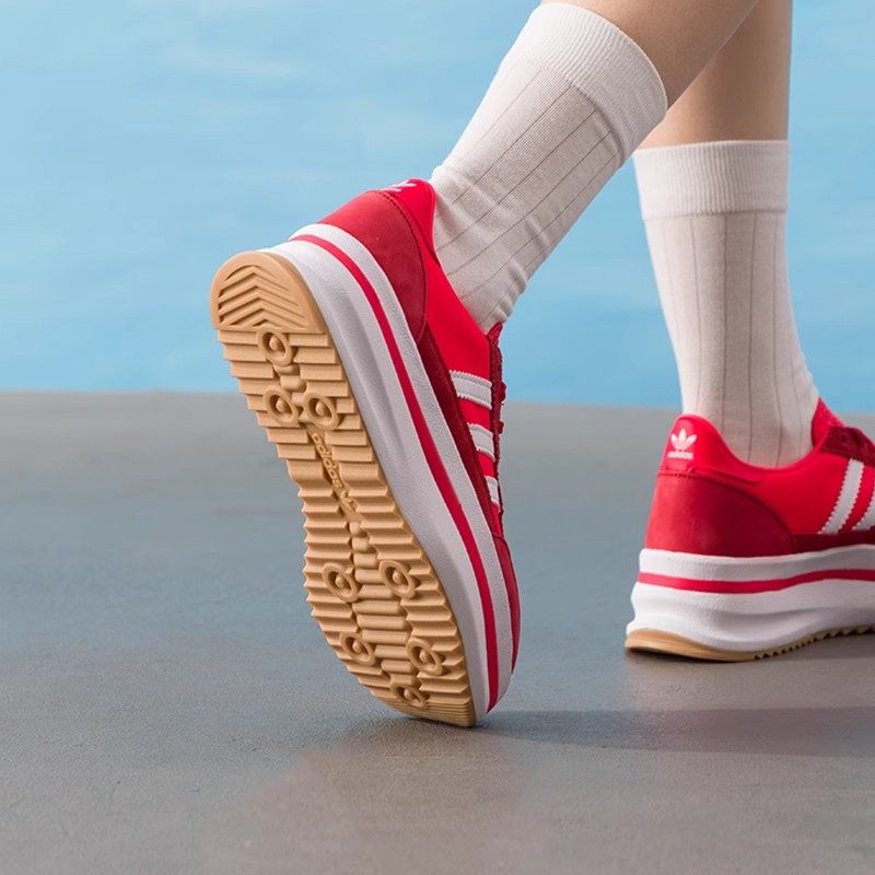 Adidas阿迪达斯三叶草女鞋2025秋季新款运动时尚休闲鞋JR0915,淘宝优惠券,粉丝福利购,淘宝优惠卷