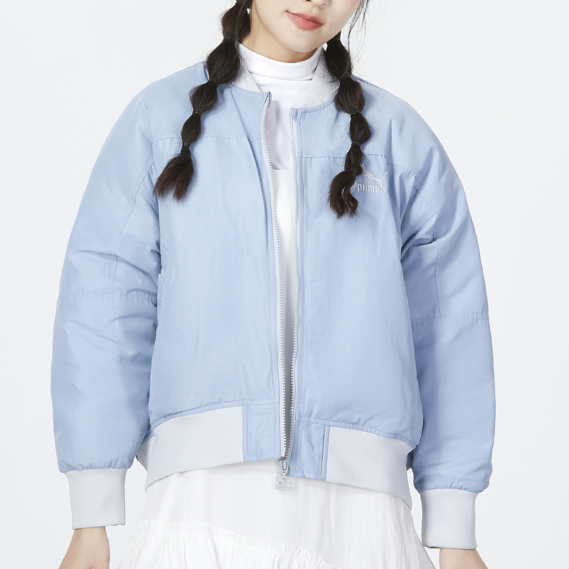 PUMA彪马女款羽绒服2023冬季新款防寒运动外套保暖防风夹克535585