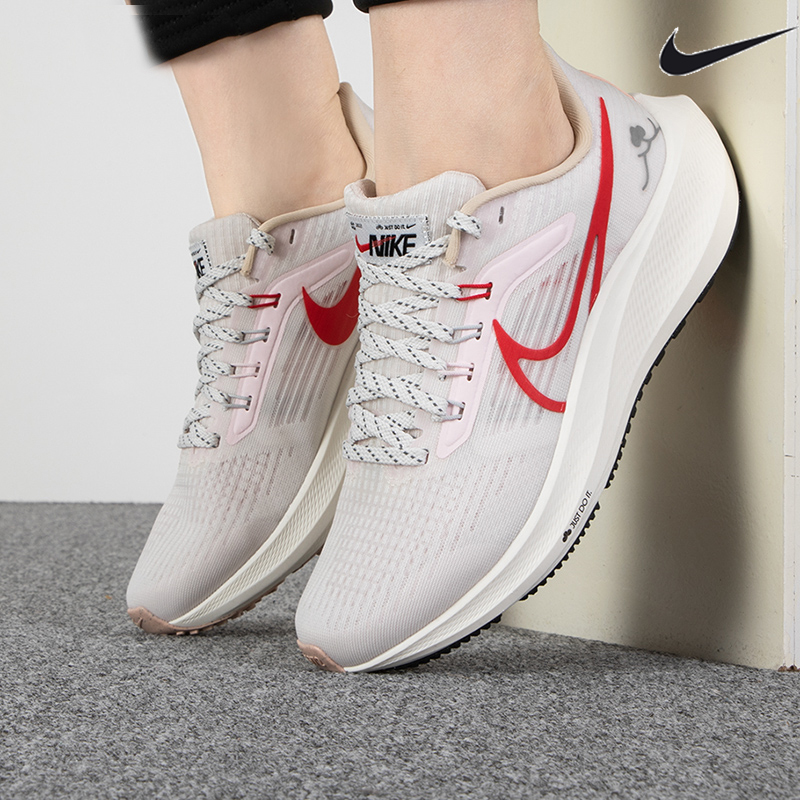 Nike耐克女鞋春款AIR ZOOM PEGASUS 39飞马减震运动跑步鞋 FD4344 - 图0