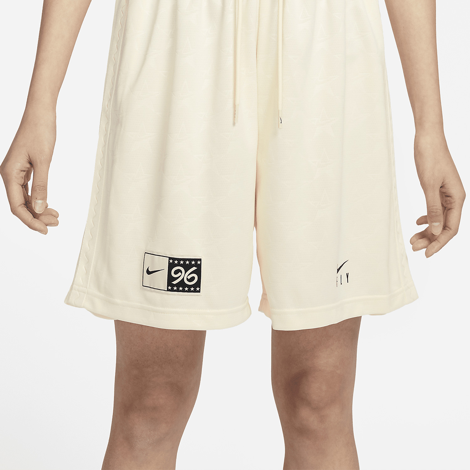 Nike耐克2024夏季新款女舒适透气运动休闲短裤DX3949-113-图3