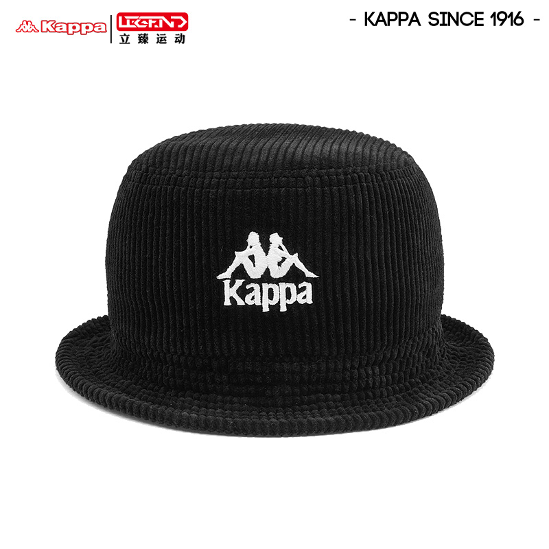 KAPPA/卡帕专柜男帽女帽运动帽20春款遮阳帽串标渔夫帽K09Y8MX17 - 图1