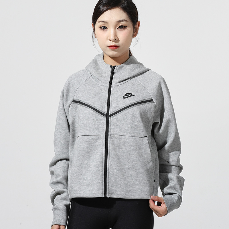 Nike耐克男女装2023秋冬新款简约舒适夹克上衣运动休闲外套DQ5185