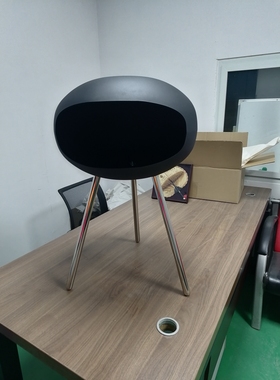 高脚壁炉真火炉户外室内装饰高端大气酒精壁炉跨境落地客厅艺术