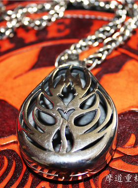 纯银感应钥匙包发动机吊坠现货