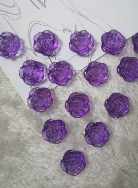 手工笔筒装饰配件diy亚克力花朵