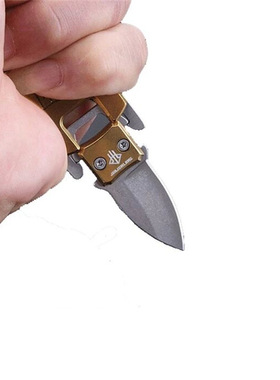 伞绳小刀手链户外多功能求生工具