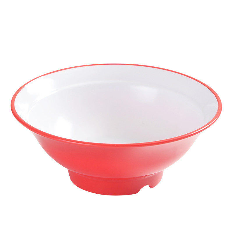 网红密胺餐具牛肉面碗商用仿瓷面馆专用拉面碗麻辣烫加厚汤粉大碗