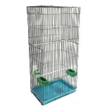 Ultra -Large Wire Bird Bird Cage Plus Height Villa Parrot Xuanfeng Fengfeng, Phoenix Tiger Peony, Птица складывающаяся металлическая клетка