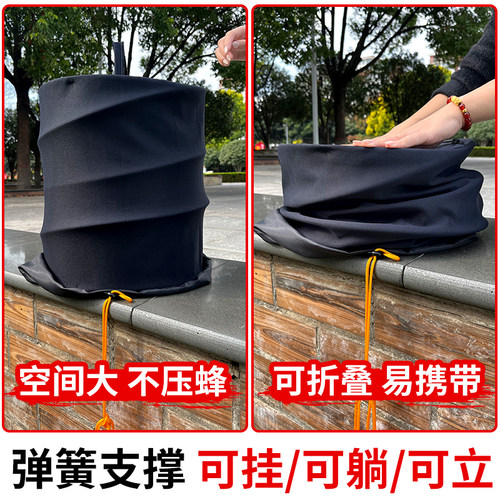 竹编收蜂笼收蜂袋全套专用野外新式捕蜂器便携式招蜂收蜂引蜂野蜂 - 图0