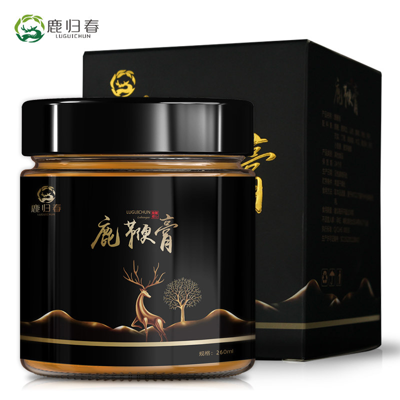 ㊣鹿归春膏高纯度男用滋补持久鹿鞭 喜阁尔保健食品鹿制膏/鹿制品