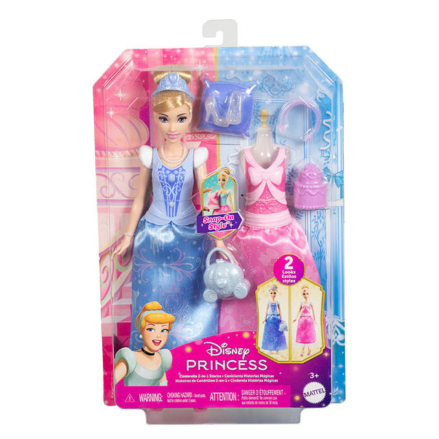Barbie Disney Cinderella Fashion Outfit Girls