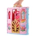 Barbie Rainbow Castle Toy Set Girl Princess Toy Quà tặng sinh nhật Đồ chơi trẻ em Mới - Búp bê / Phụ kiện đồ chơi trang điểm cho bé gái Búp bê / Phụ kiện