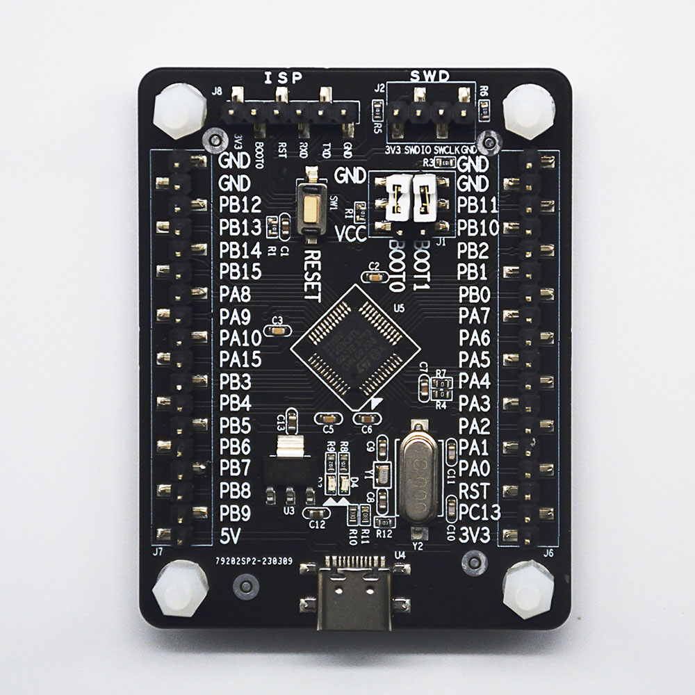 STM32F103CBT6单片机开发板C6T6核心板 ARM实验板 最小系统板 - 图2