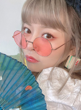 韩版ins风墨镜女婚礼伴娘团眼镜