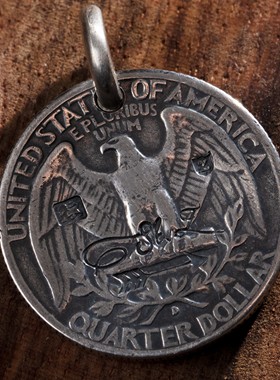 露营男女银饰品欧美机车风情侣