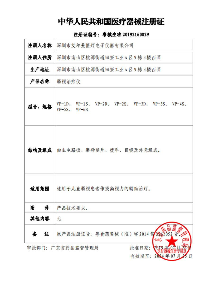 视得宝家用儿童后像光刷弱视治疗仪 仁和药房网大药房理疗仪（器械）