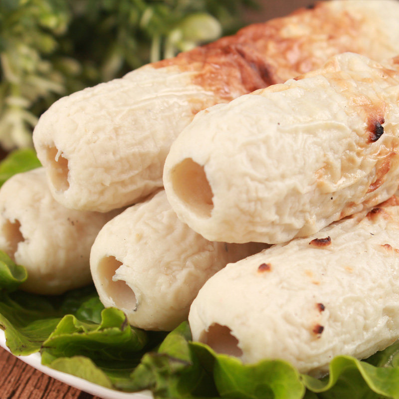 竹轮卷 日式烤竹轮 韩式火锅关东煮食材 烤竹轮150g*3袋