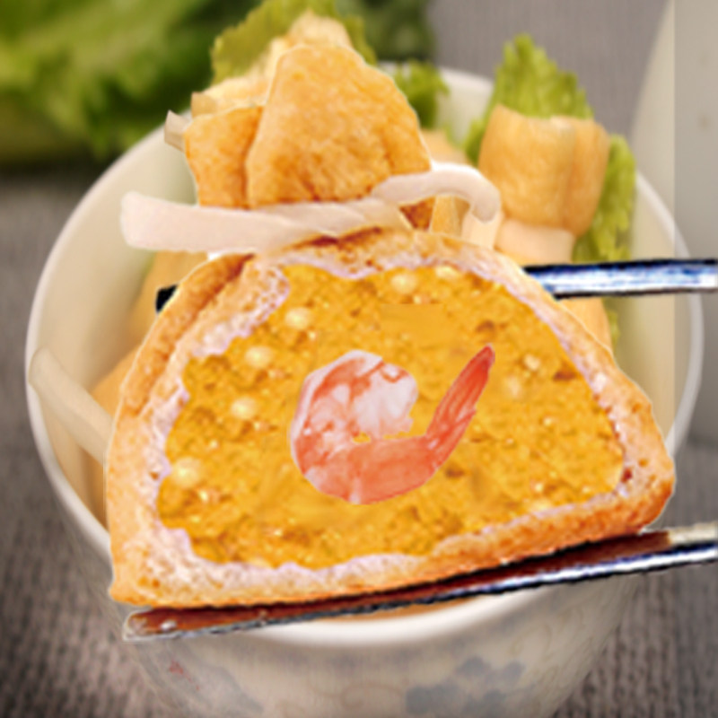 鱼籽福袋糯米年糕福包芝士年糕虾仁鱼籽福袋关东煮麻辣烫火锅食材,淘宝优惠券,粉丝福利购,淘宝优惠卷