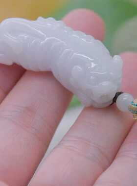 【内有多款】陈鹏老师天然翡翠猛虎吊坠  有证书