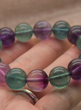 萤石开运天然民族风手链