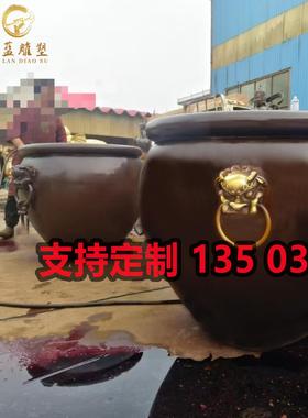 厂家直销铸铜大缸支持定制
