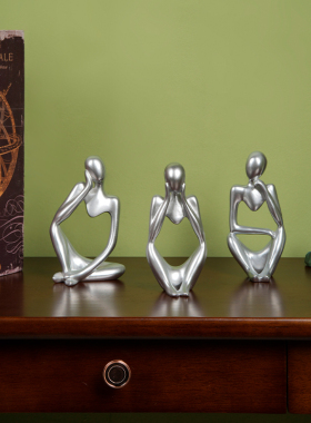 办公室工艺品酒柜装饰品摆件