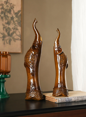 办公室工艺品酒柜装饰品摆件