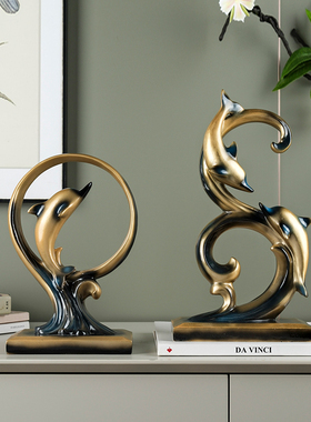 办公室工艺品酒柜装饰品摆件