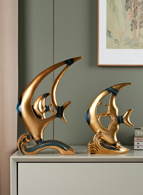 办公室工艺品酒柜装饰品摆件